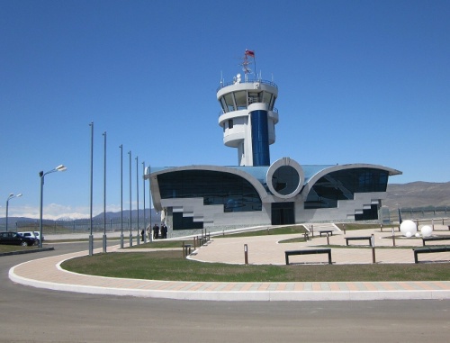 Nagorno-Karabakh, Stepanakert Airport, April 14, 2011. Photo by the "Caucasian Knot" Nagorno-Karabakh, Stepanakert Airport, April 14, 2011. Photo by the "Caucasian Knot"