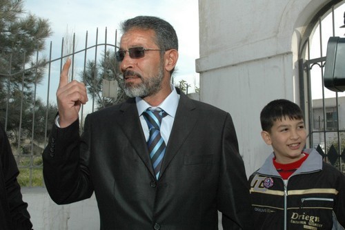 Mirza Sakit. 9 April 2009. Photo of CK correspondent Mirza Sakit. 9 April 2009. Photo of CK correspondent