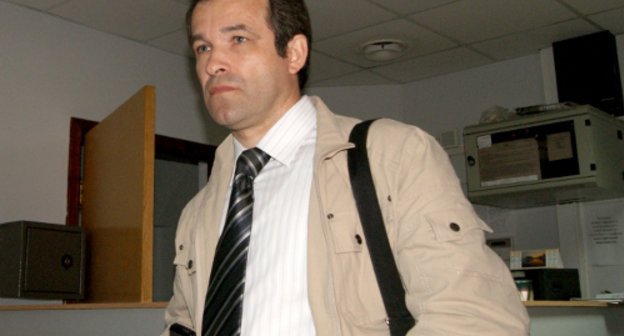 Andrei Krasnenkov, who is representing Ramzan Kadyrov, the claimant in litigation against Oleg Orlov, head of the Human Rights Centre "Memorial". Moscow, Khamovniki Court, May 10, 2011. Photo by the "Caucasian Knot" Andrei Krasnenkov, who is representing Ramzan Kadyrov, the claimant in litigation against Oleg Orlov, head of the Human Rights Centre "Memorial". Moscow, Khamovniki Court, May 10, 2011. Photo by the "Caucasian Knot"