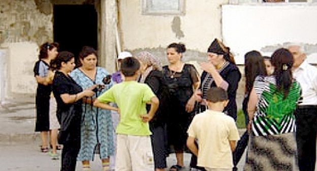 Forced migrants, Azerbaijan. Photo: ann.az Forced migrants, Azerbaijan. Photo: ann.az