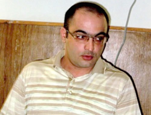 Einullah Fatullaev. Photo by the "Caucasian Knot" Einullah Fatullaev. Photo by the "Caucasian Knot"