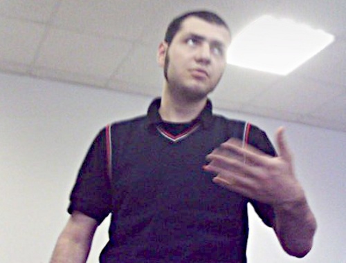 Ilya Dzhaparidze. Photo:www.antifa.ru Ilya Dzhaparidze. Photo:www.antifa.ru