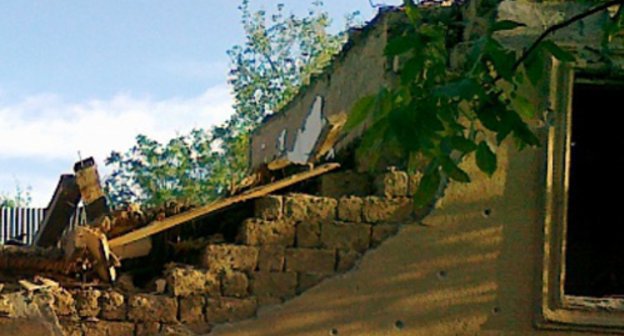 A house in the village of Chontaul, Kizilyurt District of Dagestan, destroyed in the special operation on May 26, 2011, where Dzhamaludin Sharapudinov's body was found. Photo from http://pravozashita05.ru A house in the village of Chontaul, Kizilyurt District of Dagestan, destroyed in the special operation on May 26, 2011, where Dzhamaludin Sharapudinov's body was found. Photo from http://pravozashita05.ru