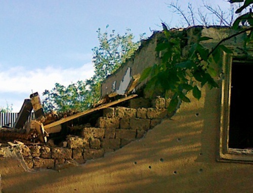 A house in the village of Chontaul, Kizilyurt District of Dagestan, destroyed in the special operation on May 26, 2011, where Dzhamaludin Sharapudinov's body was found. Photo from http://pravozashita05.ru A house in the village of Chontaul, Kizilyurt District of Dagestan, destroyed in the special operation on May 26, 2011, where Dzhamaludin Sharapudinov's body was found. Photo from http://pravozashita05.ru