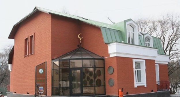Building of the Islamic Cultural Centre in Moscow. Photo from www.mosgid.ru Building of the Islamic Cultural Centre in Moscow. Photo from www.mosgid.ru