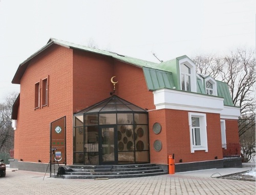 Building of the Islamic Cultural Centre in Moscow. Photo from www.mosgid.ru Building of the Islamic Cultural Centre in Moscow. Photo from www.mosgid.ru
