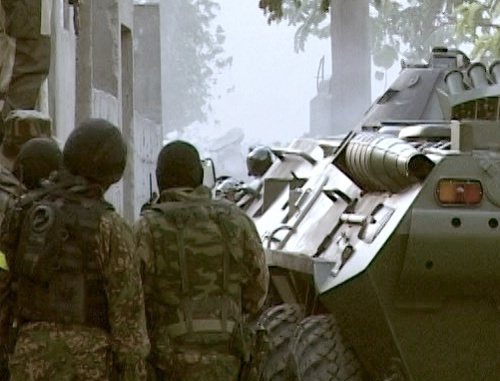 Special operation in Dagestan. Photo from operative materials of Russia's MIA for Dagestan Special operation in Dagestan. Photo from operative materials of Russia's MIA for Dagestan