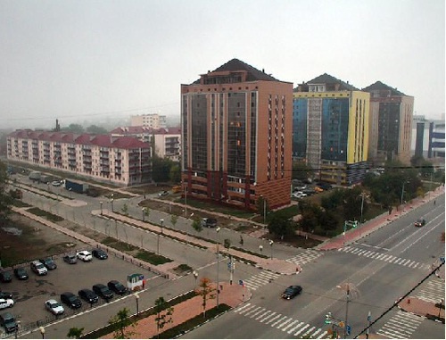 Akhmat Kadyrov Avenue in Grozny, September 2010. Photo from http://macos.livejournal.com Akhmat Kadyrov Avenue in Grozny, September 2010. Photo from http://macos.livejournal.com