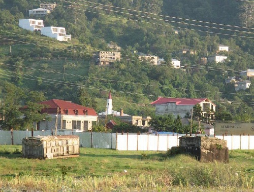 Gonio village in Adzharia (territory of Georgia). September, 2010. Photo by Irakli.org. Gonio village in Adzharia (territory of Georgia). September, 2010. Photo by Irakli.org.