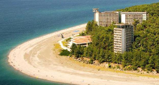 Pitsunda Resort, Abkhazia. Photo from the official tourist website of the Republic of Abkhazia (http://abkhazia.travel), © of the State Committee of the Republic of Abkhazia for Resorts and Tourism Pitsunda Resort, Abkhazia. Photo from the official tourist website of the Republic of Abkhazia (http://abkhazia.travel), © of the State Committee of the Republic of Abkhazia for Resorts and Tourism