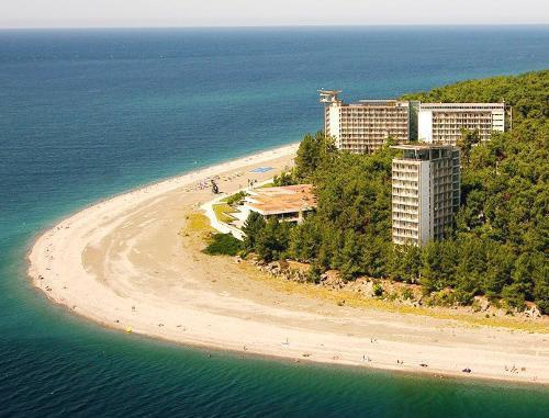 Pitsunda Resort, Abkhazia. Photo from the official tourist website of the Republic of Abkhazia (http://abkhazia.travel), © of the State Committee of the Republic of Abkhazia for Resorts and Tourism Pitsunda Resort, Abkhazia. Photo from the official tourist website of the Republic of Abkhazia (http://abkhazia.travel), © of the State Committee of the Republic of Abkhazia for Resorts and Tourism