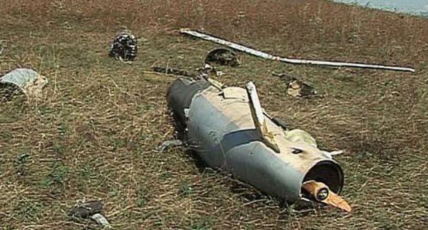 Shot-down drone. Photo from official site of Defence Army of Nagorno-Karabakh (http://nkrmil.am/main/am/newsMore370.html) Shot-down drone. Photo from official site of Defence Army of Nagorno-Karabakh (http://nkrmil.am/main/am/newsMore370.html)
