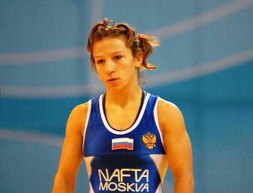 World champion of 2011 in freestyle wrestling Zamira Rakhmanova. Photo: dagstadion.narod.ru World champion of 2011 in freestyle wrestling Zamira Rakhmanova. Photo: dagstadion.narod.ru