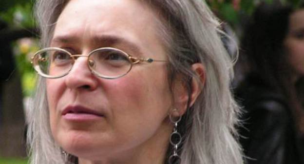 Anna Politkovskaya. Photo from www.dosh-journal.ru Anna Politkovskaya. Photo from www.dosh-journal.ru