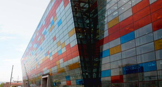 New terminal of the "Zvartnots" International Airport in Yerevan, September 2011. Photo: armilion.ru New terminal of the "Zvartnots" International Airport in Yerevan, September 2011. Photo: armilion.ru