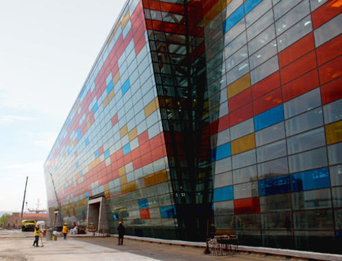 New terminal of the "Zvartnots" International Airport in Yerevan, September 2011. Photo: armilion.ru New terminal of the "Zvartnots" International Airport in Yerevan, September 2011. Photo: armilion.ru