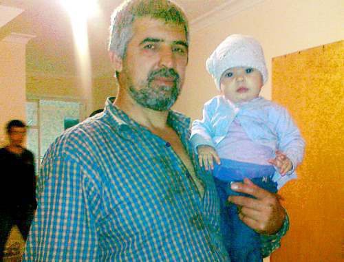 Rustam Yakhyaev immediately after release, October 17, 2011. Courtesy of Rustam's relatives Rustam Yakhyaev immediately after release, October 17, 2011. Courtesy of Rustam's relatives