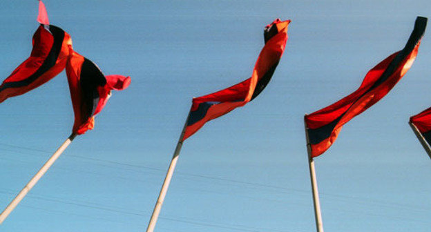 Flag of Armenia. Photo of CK correspondent Flag of Armenia. Photo of CK correspondent