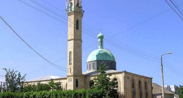 Dagestan, Makhachkala, Mosque in Timiryazev Street. Photo: http://www.russian-mosques.com Dagestan, Makhachkala, Mosque in Timiryazev Street. Photo: http://www.russian-mosques.com