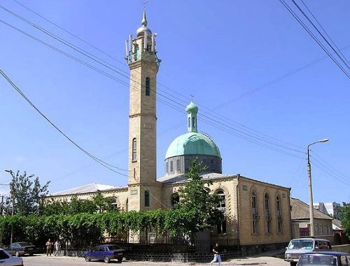 Dagestan, Makhachkala, Mosque in Timiryazev Street. Photo: http://www.russian-mosques.com Dagestan, Makhachkala, Mosque in Timiryazev Street. Photo: http://www.russian-mosques.com