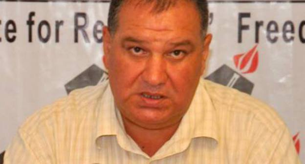 The human rights activist Vidadi Iskenderov. Photo by www.irfs.az The human rights activist Vidadi Iskenderov. Photo by www.irfs.az