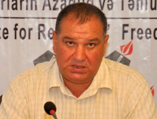The human rights activist Vidadi Iskenderov. Photo by www.irfs.az The human rights activist Vidadi Iskenderov. Photo by www.irfs.az