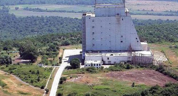 Azerbaijan, "Daryal" Gabala Radar Station. Courtesy of the website http://profi-forex.org Azerbaijan, "Daryal" Gabala Radar Station. Courtesy of the website http://profi-forex.org