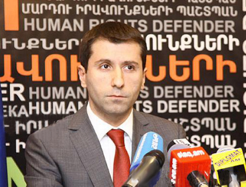 Karen Andreasyan, the human rights defender. Photo by panarmenian.net Karen Andreasyan, the human rights defender. Photo by panarmenian.net