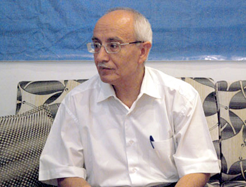 Rafiq Tagi . Photo from kulis.az Rafiq Tagi . Photo from kulis.az