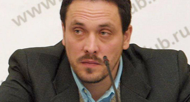 Maxim Shevchenko. Photo from www.habar.org Maxim Shevchenko. Photo from www.habar.org
