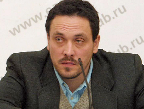 Maxim Shevchenko. Photo from www.habar.org Maxim Shevchenko. Photo from www.habar.org