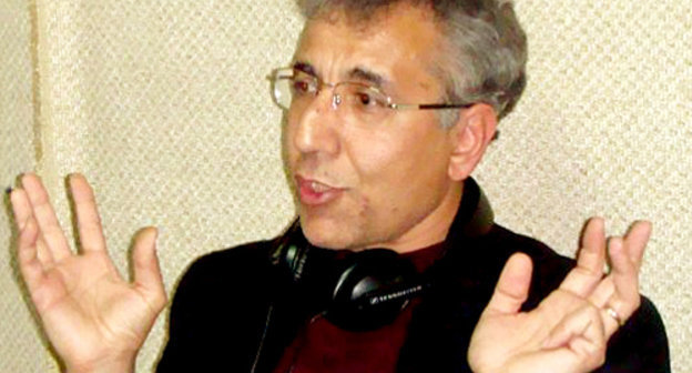 Intigam Aliev. Photo from azadlyq.org, RFE/RL Intigam Aliev. Photo from azadlyq.org, RFE/RL
