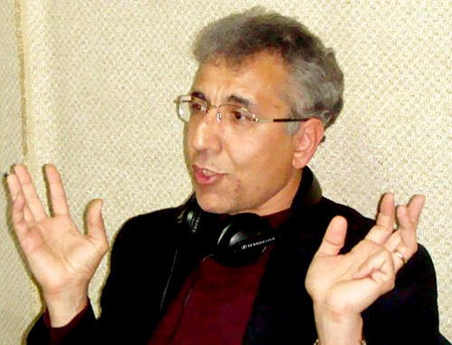 Intigam Aliev. Photo from azadlyq.org, RFE/RL Intigam Aliev. Photo from azadlyq.org, RFE/RL