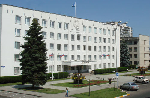 Nalchik city local administration. Photo by www.adm-nalchik.ru Nalchik city local administration. Photo by www.adm-nalchik.ru