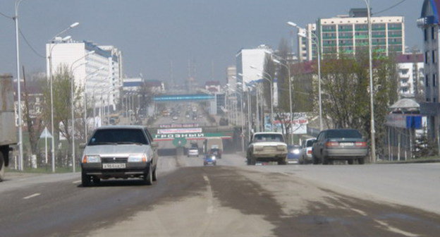 Chechnya, Grozny. Photo by www.chechnyafree.ru Chechnya, Grozny. Photo by www.chechnyafree.ru