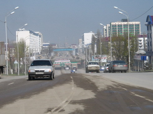 Chechnya, Grozny. Photo by www.chechnyafree.ru Chechnya, Grozny. Photo by www.chechnyafree.ru