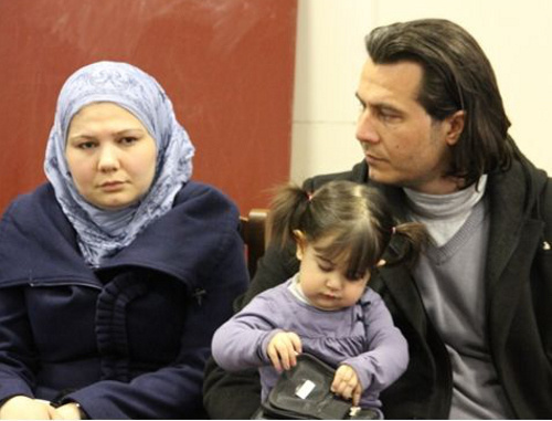 A family of repatriates from Syria in Nalchik, March 31, 2012. Courtesy of http://natpress.net A family of repatriates from Syria in Nalchik, March 31, 2012. Courtesy of http://natpress.net