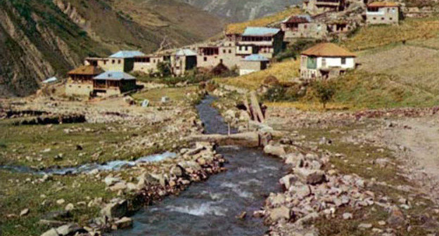 Village in Chechnya. Source: www.chechnyafree.ru Village in Chechnya. Source: www.chechnyafree.ru