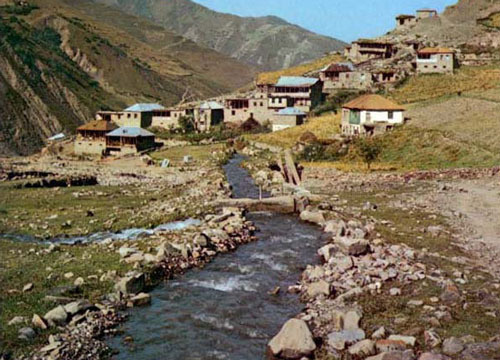 Village in Chechnya. Source: www.chechnyafree.ru Village in Chechnya. Source: www.chechnyafree.ru