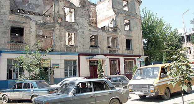 Chechnya, Grozny, Victory Prospect. Photo by www.chechnyafree.ru Chechnya, Grozny, Victory Prospect. Photo by www.chechnyafree.ru