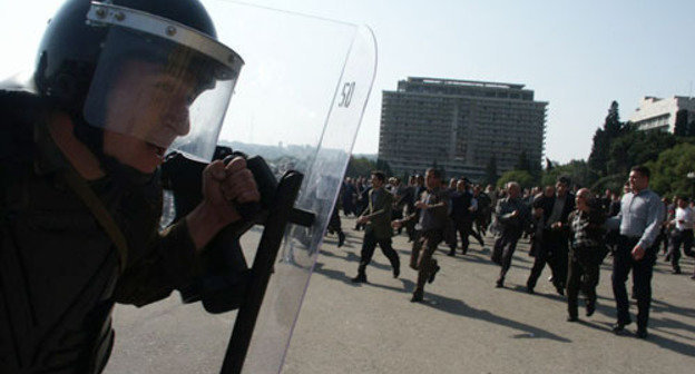Rally in Baku. Source: http://eyegeo.photosight.ru Rally in Baku. Source: http://eyegeo.photosight.ru