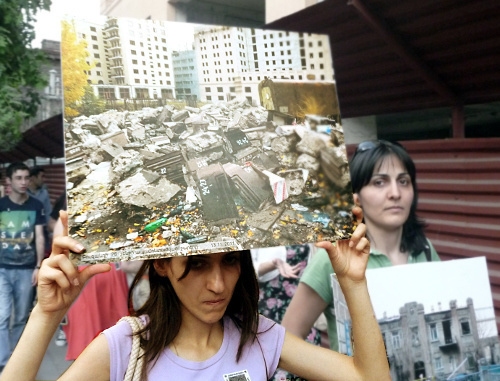 March in defence of historical monuments, organized by the Union of Public Organizations ''Save Yerevan'', Yerevan, June 14, 2012. Photo by Armine Martirosyan for the "Caucasian Knot" March in defence of historical monuments, organized by the Union of Public Organizations ''Save Yerevan'', Yerevan, June 14, 2012. Photo by Armine Martirosyan for the "Caucasian Knot"