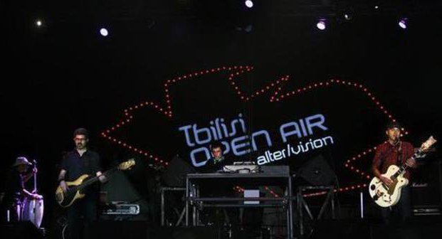 Tbilisi Open Air. Source: http://myspace.com/openairtbilisi Tbilisi Open Air. Source: http://myspace.com/openairtbilisi