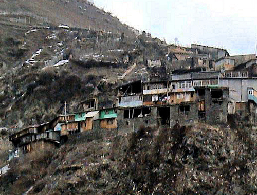 Village of Tsibari in the Tsuntin District of Dagestan. Courtesy of http://www.odnoselchane.ru Village of Tsibari in the Tsuntin District of Dagestan. Courtesy of http://www.odnoselchane.ru