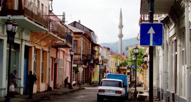 Old Batumi, a street opening to a minaret. Photo by Joe Coyle, www.flickr.com/people/onbangladesh Old Batumi, a street opening to a minaret. Photo by Joe Coyle, www.flickr.com/people/onbangladesh