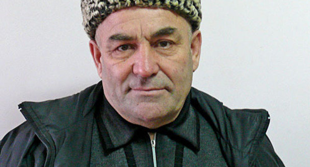Mamatkhan Baisultanov. Photo by Akhmed Magomedov for the "Caucasian Knot" Mamatkhan Baisultanov. Photo by Akhmed Magomedov for the "Caucasian Knot"