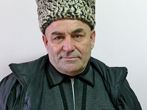 Mamatkhan Baisultanov. Photo by Akhmed Magomedov for the "Caucasian Knot" Mamatkhan Baisultanov. Photo by Akhmed Magomedov for the "Caucasian Knot"