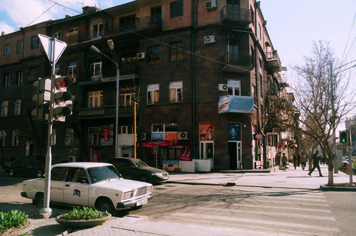 Armenia, Yerevan. Photo of "Caucasian Knot" Armenia, Yerevan. Photo of "Caucasian Knot"