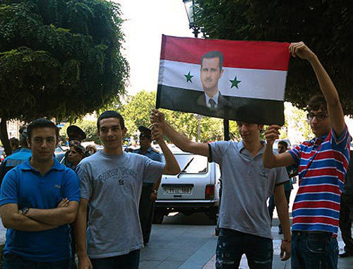 Hayazn Union held a picket in front of the Government building, demanding to secure proper repatriation of Syrian-Armenians to the Homeland. July 19, 2012. Photo: Gayane Mkrtchyan/ArmeniaNow.com Hayazn Union held a picket in front of the Government building, demanding to secure proper repatriation of Syrian-Armenians to the Homeland. July 19, 2012. Photo: Gayane Mkrtchyan/ArmeniaNow.com