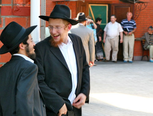Members of the Jewish ethnographic expedition in Tula; August 1, 2012. Photo by Alexander Lartsel, yosele.livejournal.com Members of the Jewish ethnographic expedition in Tula; August 1, 2012. Photo by Alexander Lartsel, yosele.livejournal.com